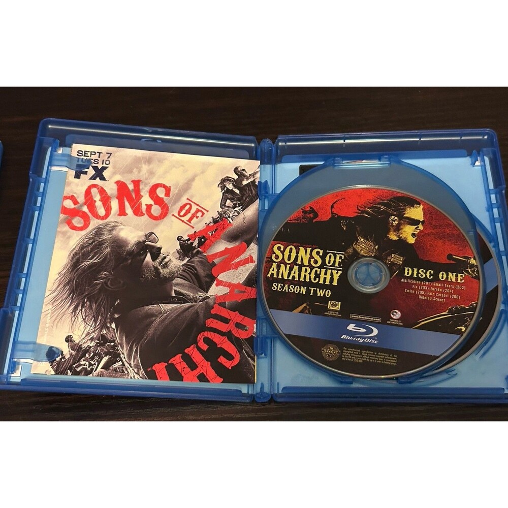 Sons of Anarchy Seasons 1 2 3 Blu-ray Complete TV Series Sets SOA FX - Picture 7 of 8